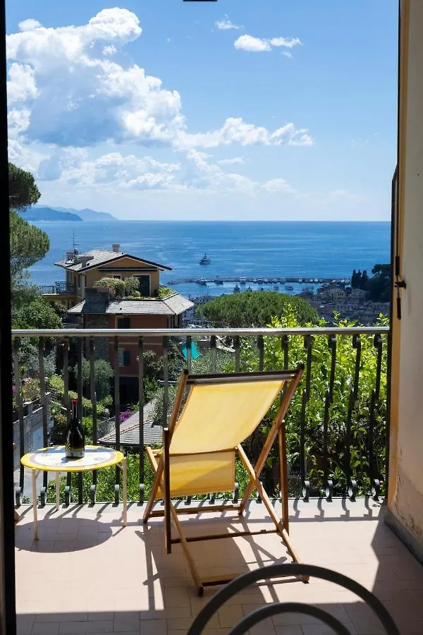 ✰ Parcheggio Gratis Casa Vista Mare Portofino ✰ Apartment Santa Margherita Ligure 0*,