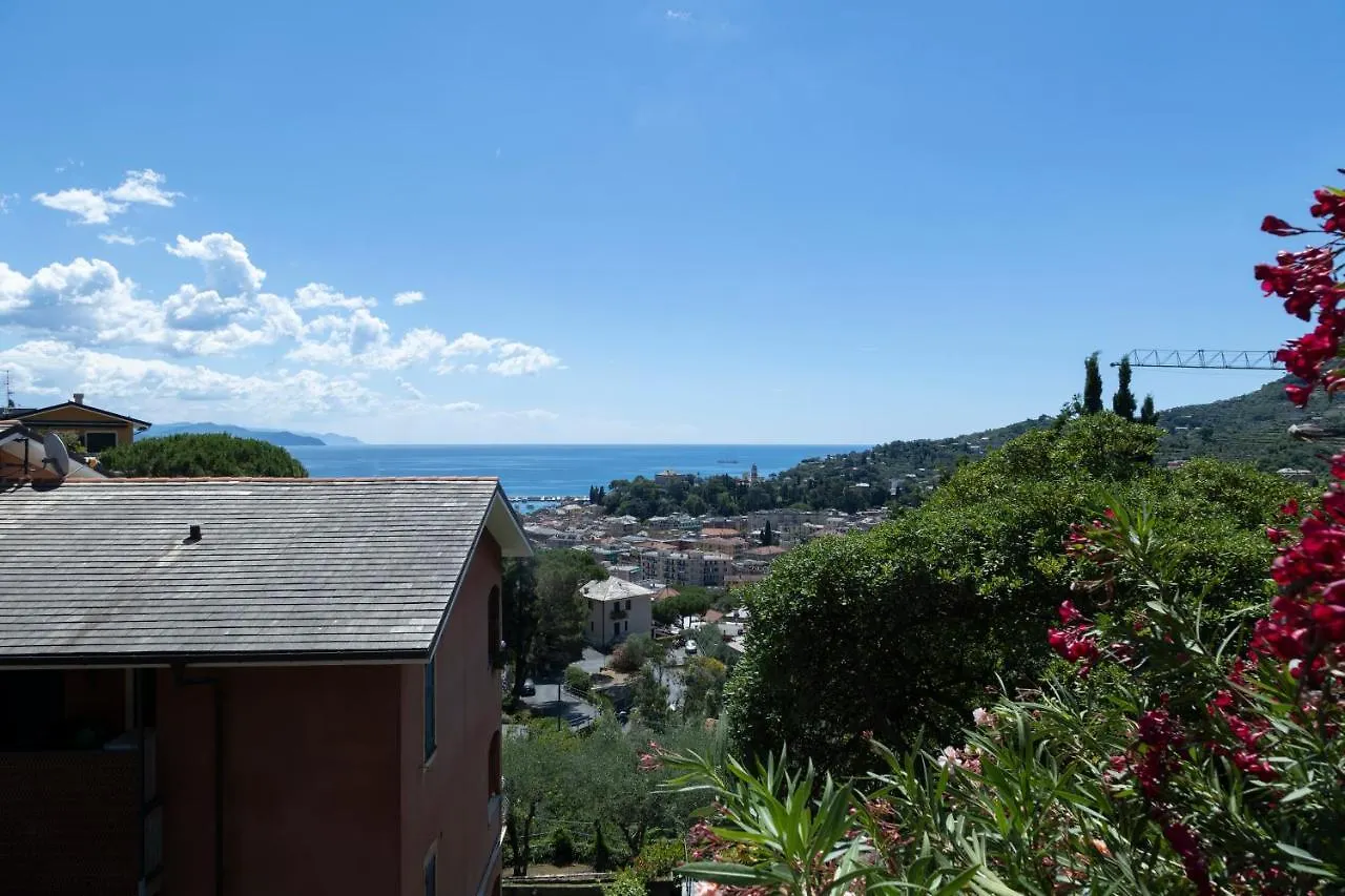 ✰ Parcheggio Gratis Casa Vista Mare Portofino ✰ Apartment Santa Margherita Ligure