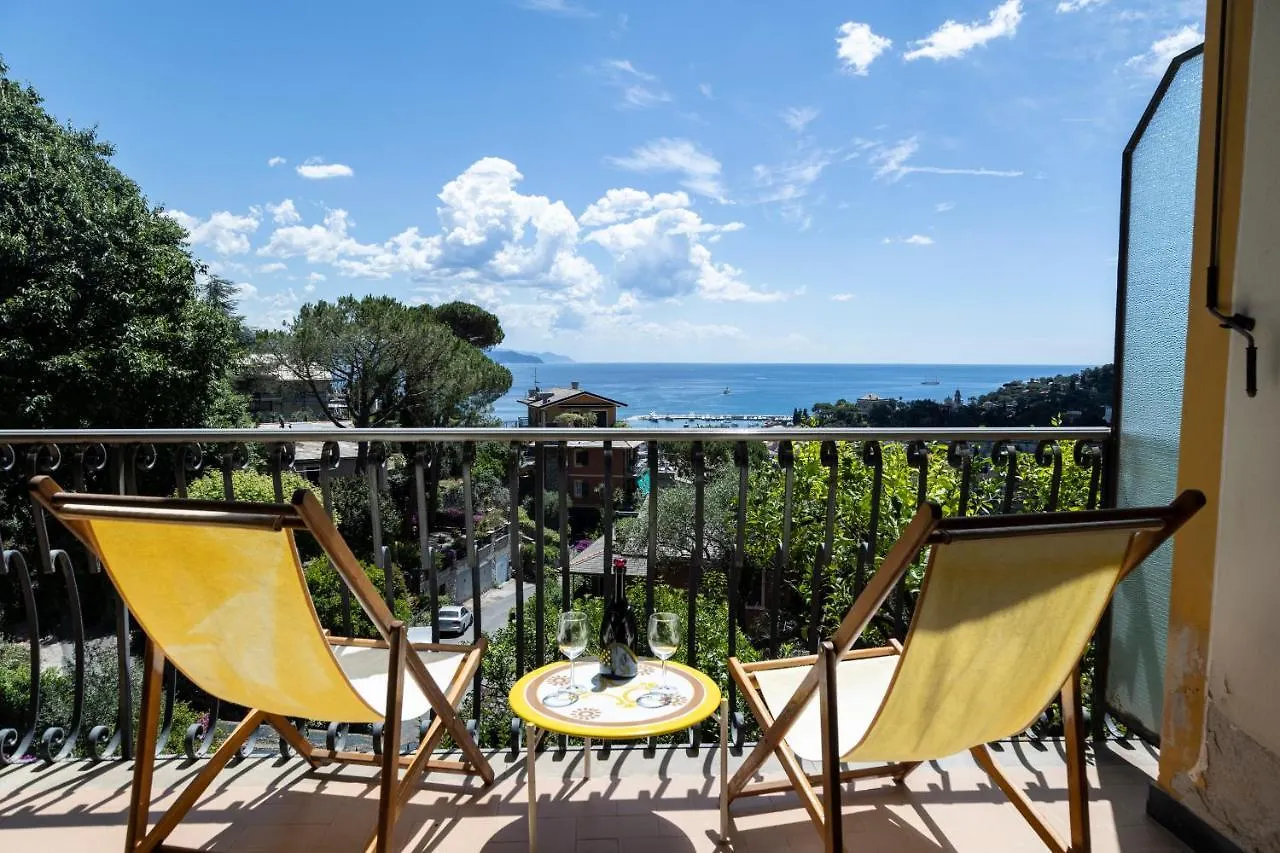 ✰ Parcheggio Gratis Casa Vista Mare Portofino ✰ Apartment Santa Margherita Ligure